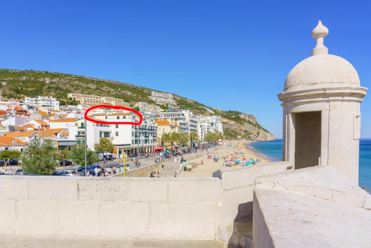 Ferienwohnung Musica Penthouse 360º Sesimbra Exterior foto