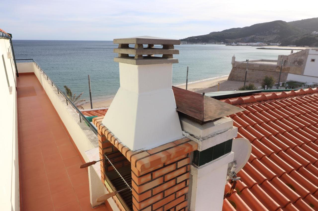 Ferienwohnung Musica Penthouse 360º Sesimbra Exterior foto