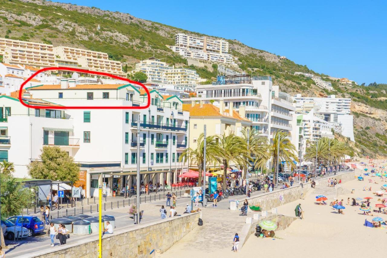 Ferienwohnung Musica Penthouse 360º Sesimbra Exterior foto